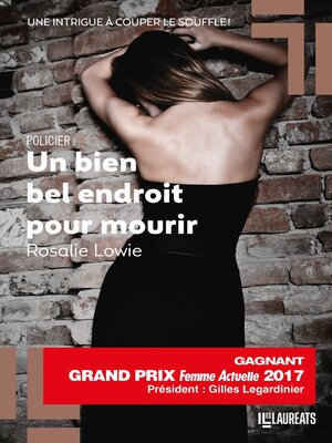 cover image of Un bien bel endroit pour mourir--Gagnant Prix femme actuelle 2017